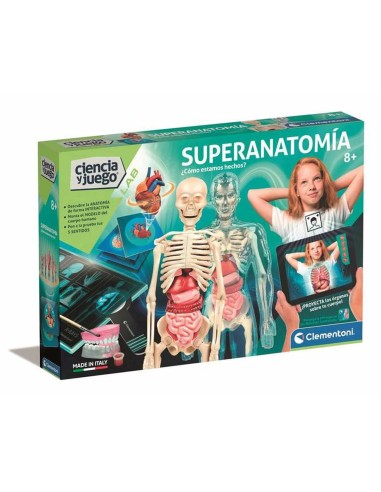 Wissenschaftsspiel Clementoni Superanatomía (ES)