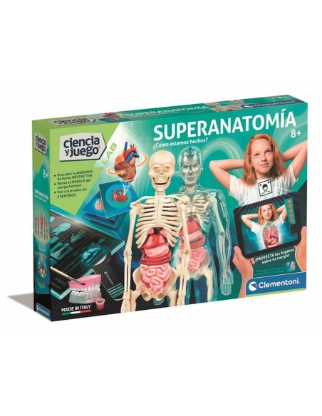 Wissenschaftsspiel Clementoni Superanatomía (ES)