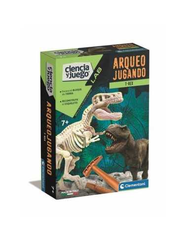 Gioco Educativo Clementoni Arqueojugando T-Rex 15 x 21 x 5,5 cm