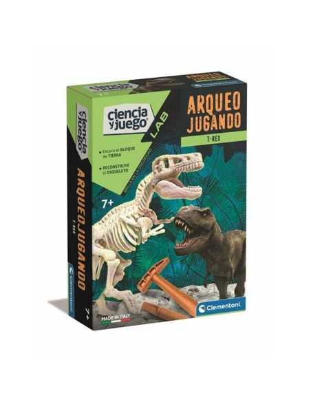 Gioco Educativo Clementoni Arqueojugando T-Rex 15 x 21 x 5,5 cm