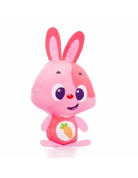 Peluche con Suono Moltó Gusy luz Baby Bunny Rosa 7,5 cm