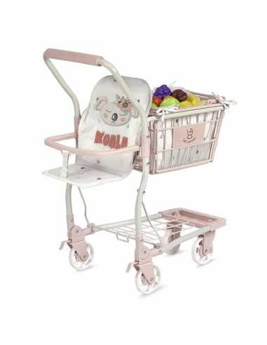 Shopping cart Decuevas Koala 30 x 50 x 62 cm