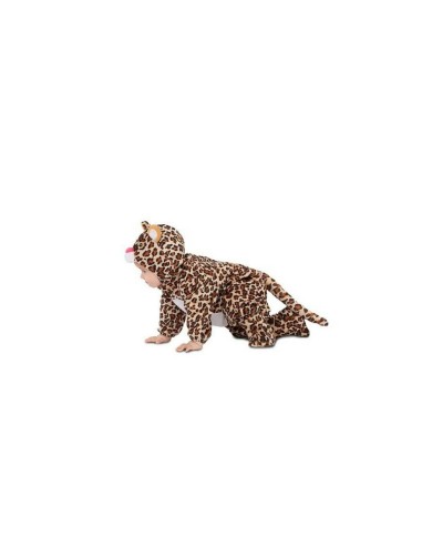 Costume per Neonati My Other Me Leopardo