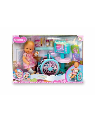 Babypuppe Famosa Emergency doctor 35 cm