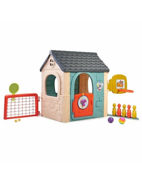 Kinderspielhaus Feber Casual 6 Activities 232 x 124 x 138 cm