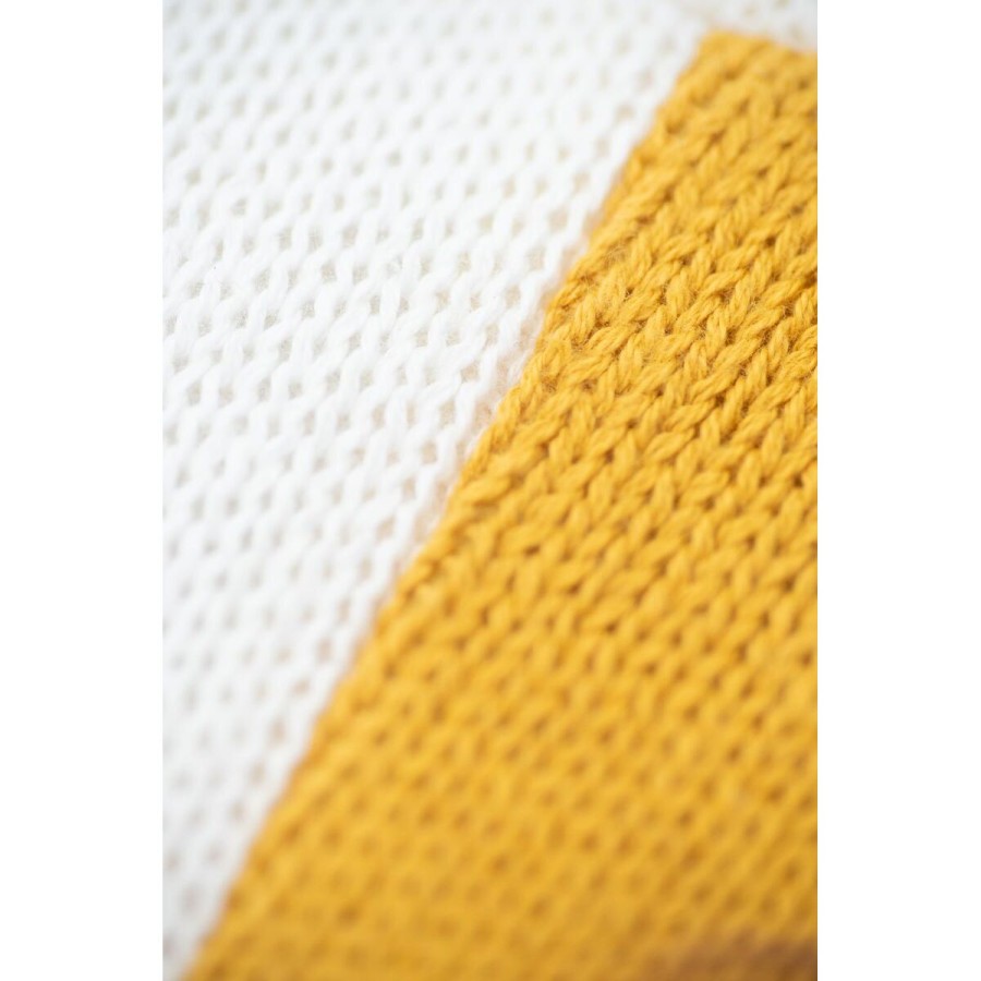 Cuscino Crochetts Bianco Leone 23 x 24 x 9 cm