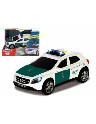 Auto Smoby Guardia Civil Mercedes Clase A 15 cm