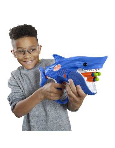 Pistola a Freccette Hasbro Nerf Sharkfire 23 x 40 cm