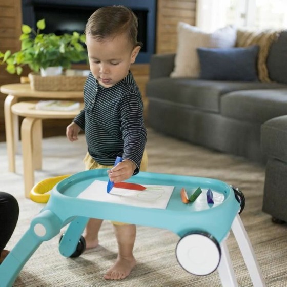 Deambulatore con ruote Baby Einstein Azzurro Per bambini