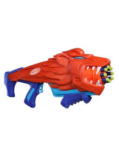 Dart Gun Hasbro Nerf Lionfury 25 x 45 cm