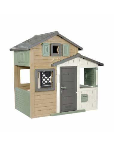 Casa da Gioco per Bambini Smoby GREEN EVO FRIENDS HOUSE 175,4 x 114,3 x 162 cm