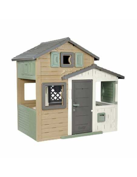 Children's play house Smoby GREEN EVO FRIENDS HOUSE 175,4 x 114,3 x 162 cm