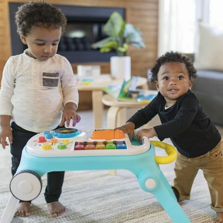 Gehhilfe auf Rädern Baby Einstein Blau Für Kinder