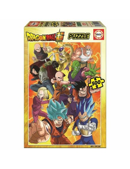 Puzzle Educa Dragon Ball Super (500 pcs)