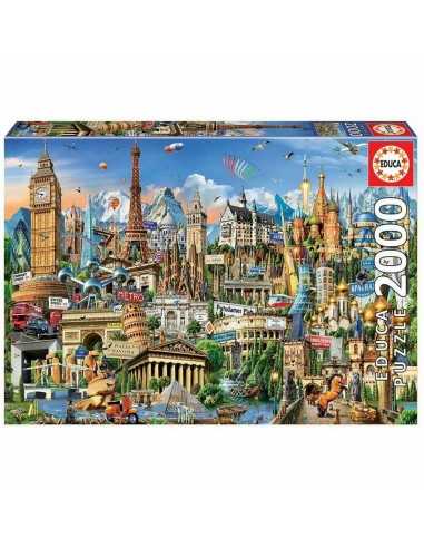 Puzzle Educa Europe 2000 pcs