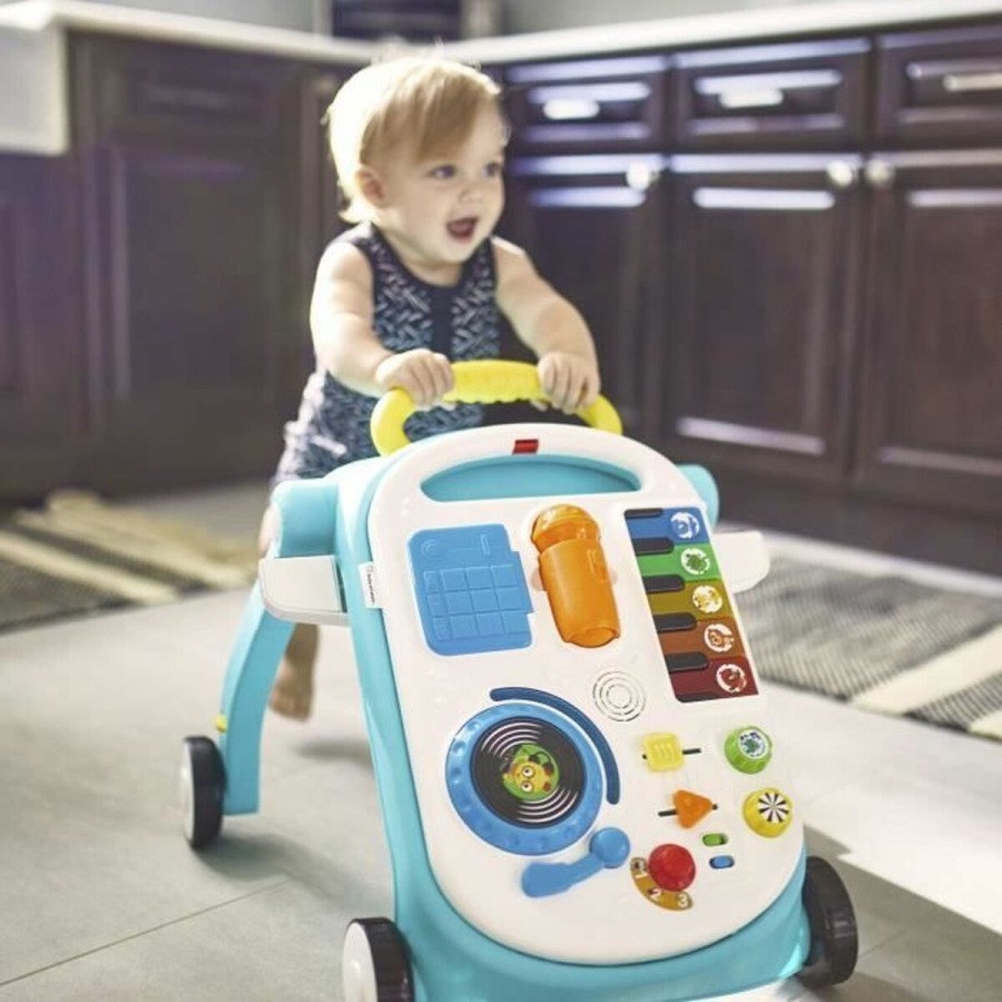 Deambulatore con ruote Baby Einstein Azzurro Per bambini