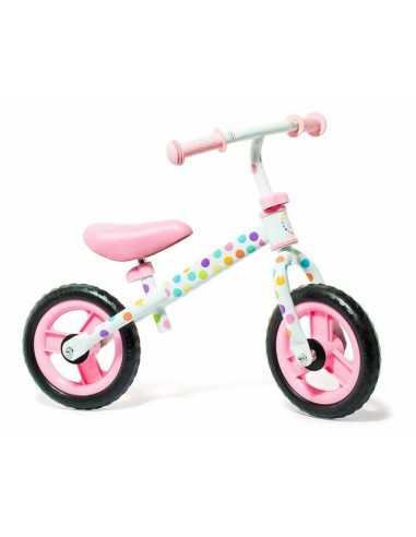 Bicicletta per Bambini Moltó Rosa Senza pedali