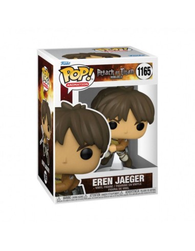 Figurine Funko Pop! Eren Yeager