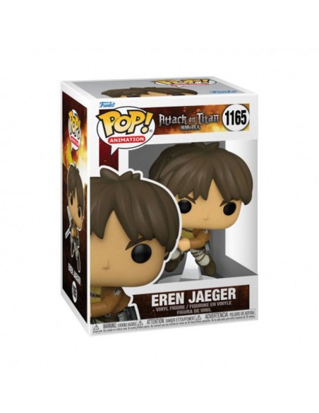 Personaggio Funko Pop! Eren Yeager