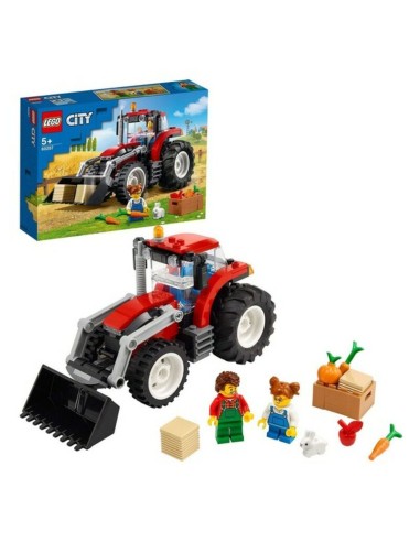 Playset City Great Vehicles Tractor Lego 60287 (148 pcs)