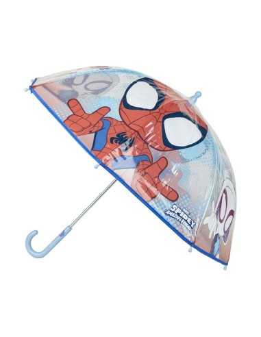 Umbrella Spidey Red PoE 45 cm Children's