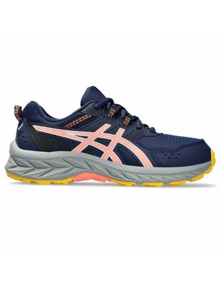 Scarpe da Running per Bambini Asics Pre Venture 9 Gs Azzurro