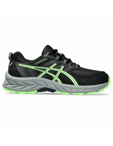 Running Shoes for Kids Asics Pre Venture 9 Gs Black