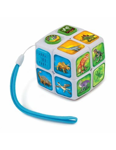 Cubo di Rubik Vtech Dinoadventures 11,5 x 11,5 x 21,6 cm