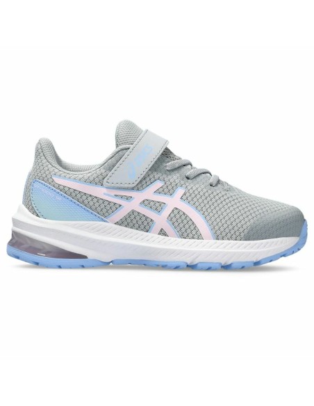 Chaussures de Running pour Enfants Asics GT-1000 Gris