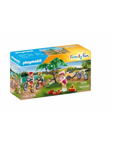 Playset Playmobil Family Fun Bike excursion