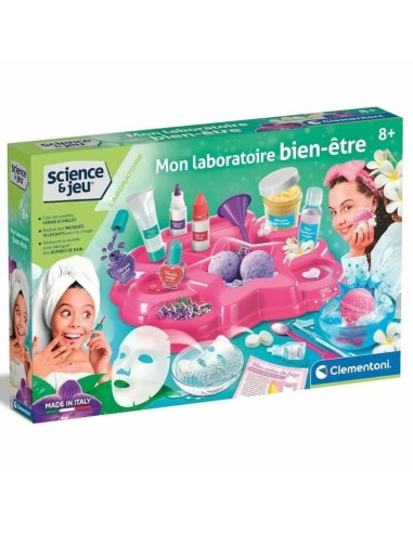 Wissenschaftsspiel Clementoni My well-being laboratory (FR)