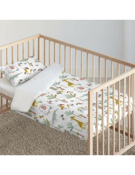 Cot Quilt Cover Kids&Cotton Jeddah Small 100 x 120 cm