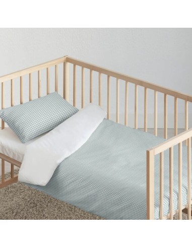 Cot Quilt Cover Kids&Cotton Vichy 115 x 145 cm