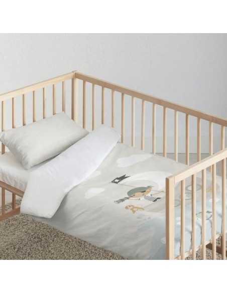 Housse de couette pour berceau Kids&Cotton Farid 115 x 145 cm