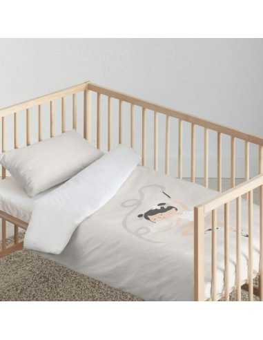 Bettbezug für Babybett Kids&Cotton Chay 115 x 145 cm