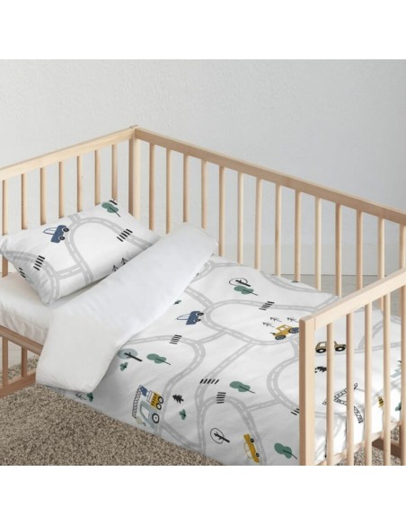 Cot Quilt Cover Kids&Cotton Brail 115 x 145 cm