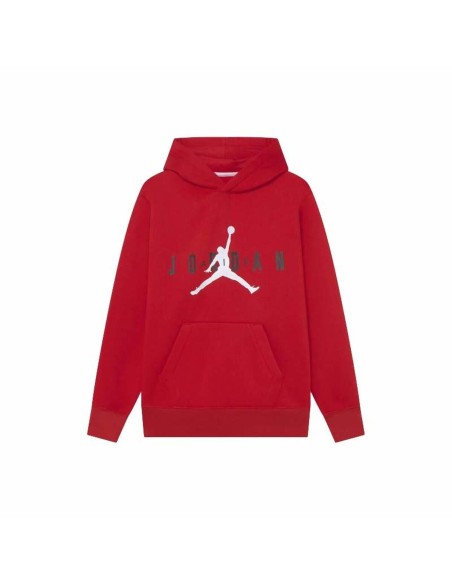 Jungen Sweater mit Kapuze Jordan Jumpman Weiß Rot