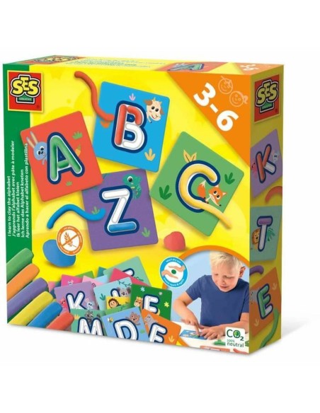 Set di Plastilina SES Creative Multicolore