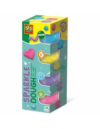 Modelling Clay Game SES Creative (4 Pieces)