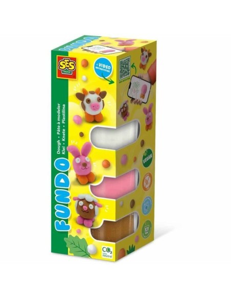 Modelling Clay Game SES Creative (6 Pieces) (4 Units)