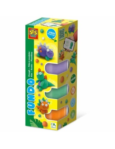 Modelling Clay Game SES Creative (6 Pieces) (4 Units)