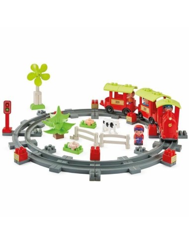 Construction set Ecoiffier TRAIN DE CAMPAGNE