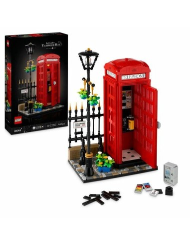 Construction set Lego Cabina Telefónica Roja de Londres