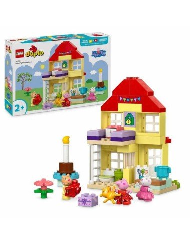 Konstruktionsspiel Lego Peppa Pig Bunt