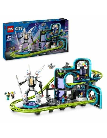 Konstruktionsspiel Lego City Bunt