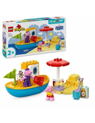 Konstruktionsspiel Lego Peppa Pig Bunt