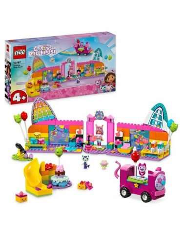 Konstruktionsspiel Lego GABBY’S DOLLHOUSE Bunt