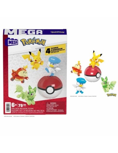 Konstruktionsspiel Mega Construx MEGA Pokémon Bunt