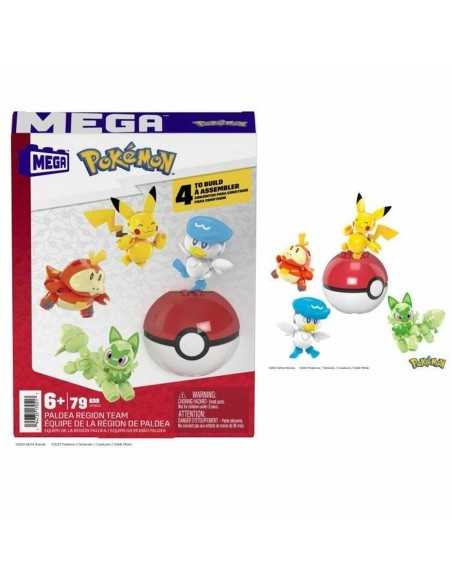 Set di Costruzioni Mega Construx MEGA Pokémon Multicolore