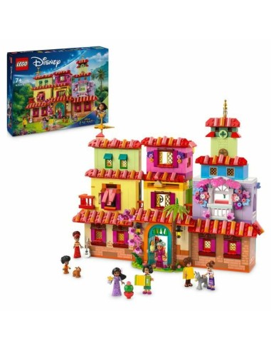 Konstruktionsspiel Lego Disney Bunt